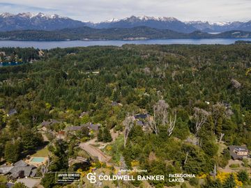 VENTA Lote/Terreno Hermosa vista al Lago 1207,91 m2 UF 4 Altos de Manzano, Villa La Angostura
