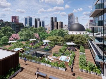 Emprendimiento - WEIK PLAZA - VENTA EN POZO - 3 SUITES - Vista a la Plaza