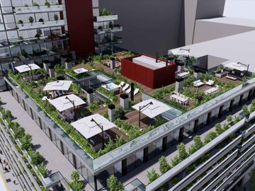 Emprendimiento - WEIK PLAZA - VENTA EN POZO - 3 SUITES - Vista a la Plaza