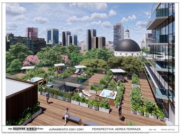 Emprendimiento - WEIK PLAZA - VENTA EN POZO - 3 SUITES - Vista a la Plaza