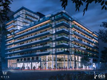 Emprendimiento - WEIK PLAZA - VENTA EN POZO - 3 SUITES - Vista a la Plaza