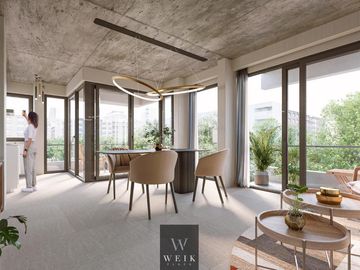 Emprendimiento - WEIK PLAZA - VENTA EN POZO - 3 SUITES - Vista a la Plaza