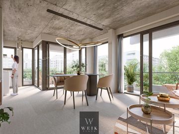 Emprendimiento - WEIK PLAZA - VENTA EN POZO - 3 SUITES - Vista a la Plaza