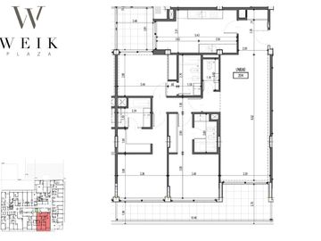 Emprendimiento - WEIK PLAZA - VENTA EN POZO - 3 SUITES - Vista a la Plaza
