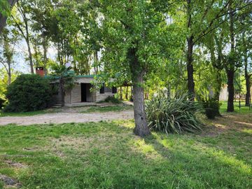 Casa en venta con importante arboleda a metros del Rio