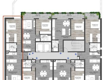 Departamento en venta 1 dormitorio centro Rosario
