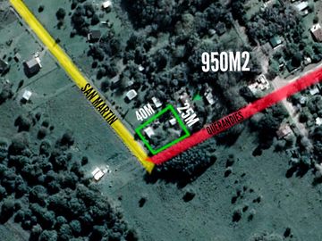 Terreno en venta - 950mts2 - Punta Indio
