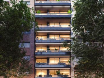 Departamento 2 ambientes a estrenar en Palermo Hollywood, Cuotas
