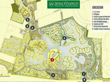 Terreno Lote  de 1.171 m2 en Venta ubicado en La Isla, Nordelta, Tigre