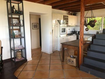 Chacra para 7 personas, en alquiler temporario en Pinamar