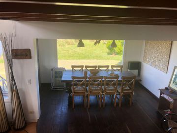 Chacra para 7 personas, en alquiler temporario en Pinamar