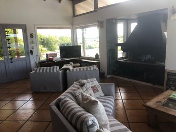 Chacra para 7 personas, en alquiler temporario en Pinamar