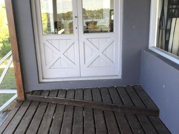 Chacra para 7 personas, en alquiler temporario en Pinamar