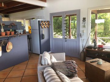 Chacra para 7 personas, en alquiler temporario en Pinamar