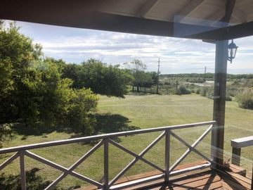 Chacra para 7 personas, en alquiler temporario en Pinamar