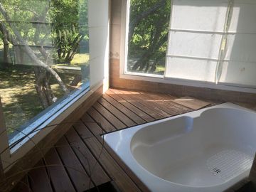 Chacra para 7 personas, en alquiler temporario en Pinamar