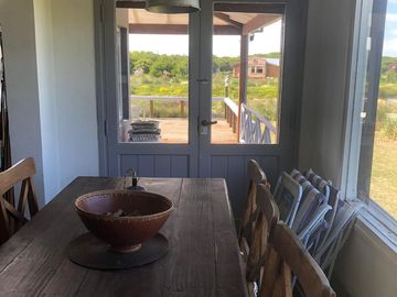 Chacra para 7 personas, en alquiler temporario en Pinamar