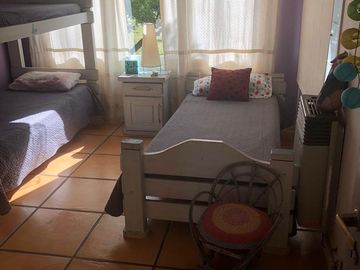 Chacra para 7 personas, en alquiler temporario en Pinamar