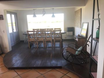 Chacra para 7 personas, en alquiler temporario en Pinamar