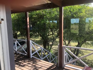 Chacra para 7 personas, en alquiler temporario en Pinamar
