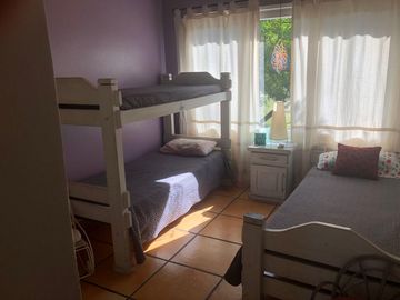 Chacra para 7 personas, en alquiler temporario en Pinamar