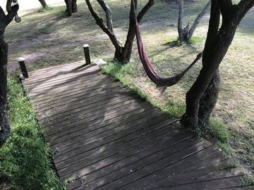 Chacra para 7 personas, en alquiler temporario en Pinamar