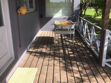 Chacra para 7 personas, en alquiler temporario en Pinamar