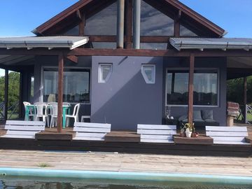 Chacra para 7 personas, en alquiler temporario en Pinamar