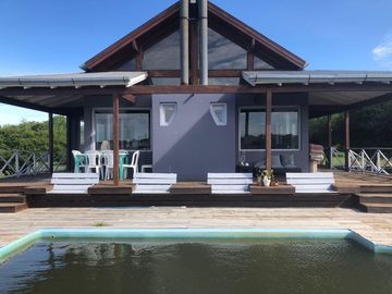 Chacra para 7 personas, en alquiler temporario en Pinamar