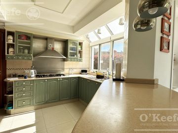Casa en venta en Abril Club de Campo con fondo a Golf Hudson Berazategui