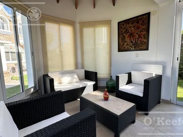 Casa en venta en Abril Club de Campo con fondo a Golf Hudson Berazategui