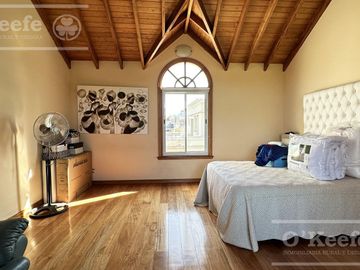 Casa en venta en Abril Club de Campo con fondo a Golf Hudson Berazategui