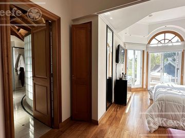 Casa en venta en Abril Club de Campo con fondo a Golf Hudson Berazategui
