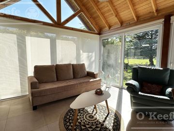 Casa en venta en Abril Club de Campo con fondo a Golf Hudson Berazategui