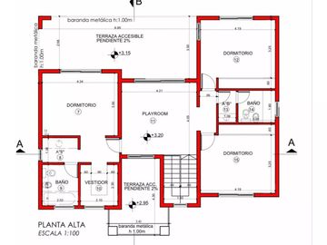 Excelente Casa a la venta en el Canton de 5 Ambientes