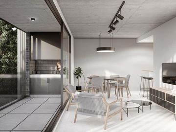 DEPARTAMENTO DE DOS DORMITORIOS - VENTA - AMENITIES Y SEGURIDAD - FISHERTON
