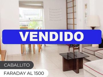 Faraday 100 Departamento de 2 ambientes en venta en Parque Chacabuco   cochera fija