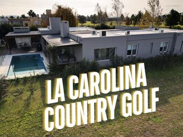 Casa en venta en La Carolina Golf y Country Club , con Vista al Campo de Golf