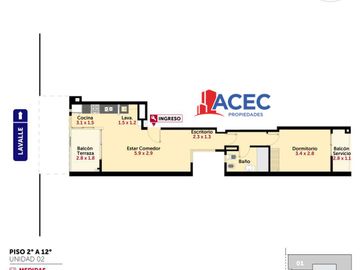 Venta - Departamento - Echesortu