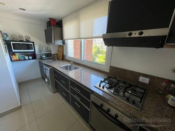 Departamento en  Miradores de la Bahia, Nordelta
