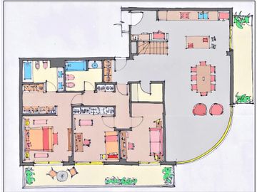 Venta departamento 4 ambientes con cochera, quincho y balcón en Wilde
