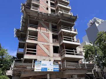 Monoambiente c/ balcón al frente - Vista Abierta - 34.64m2