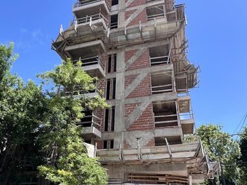 Monoambiente c/ balcón al frente - Vista Abierta - 34.64m2