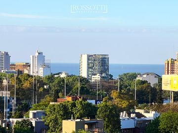 Monoambiente c/ balcón al frente - Vista Abierta - 34.64m2