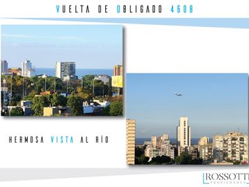 Monoambiente c/ balcón al frente - Vista Abierta - 34.64m2