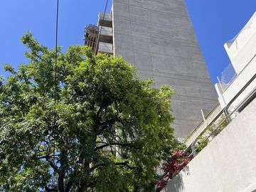 Monoambiente c/ balcón al frente - Vista Abierta - 34.64m2