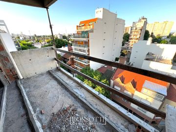 Monoambiente c/ balcón al frente - Vista Abierta - 34.64m2