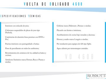 Monoambiente c/ balcón al frente - Vista Abierta - 34.64m2