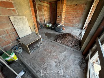 Monoambiente c/ balcón al frente - Vista Abierta - 34.64m2