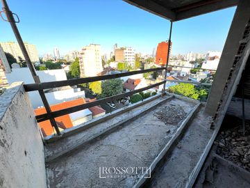 Monoambiente c/ balcón al frente - Vista Abierta - 34.64m2